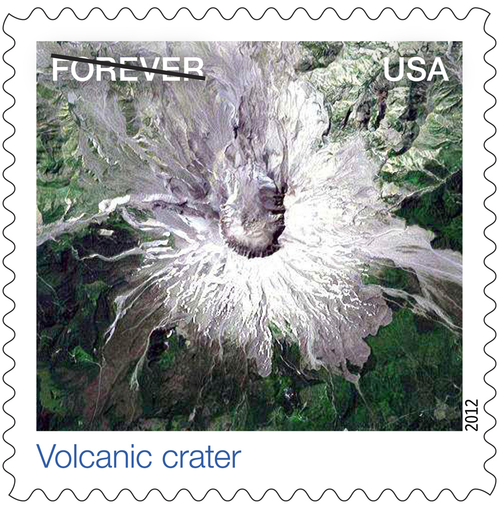 'Earthscapes' Forever Stamps Feature Incredible Views